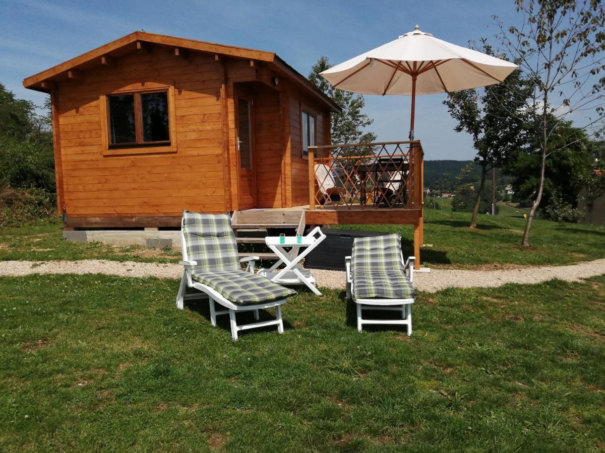Le Chalet Des Etoiles Champagnac-le-Vieux Zewnętrze zdjęcie