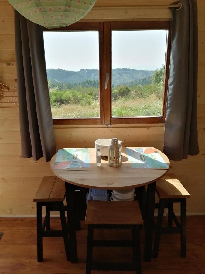 Le Chalet Des Etoiles Champagnac-le-Vieux Zewnętrze zdjęcie