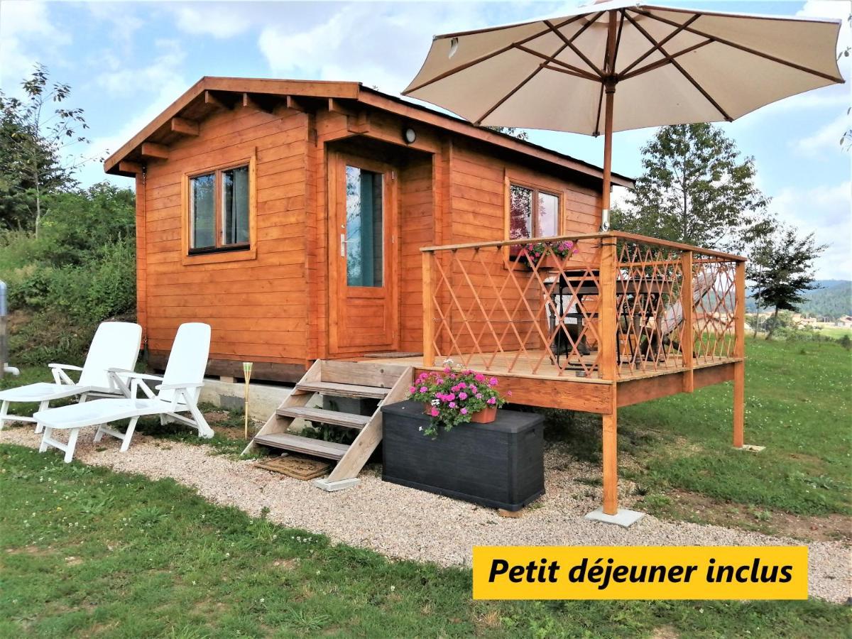 Le Chalet Des Etoiles Champagnac-le-Vieux Zewnętrze zdjęcie
