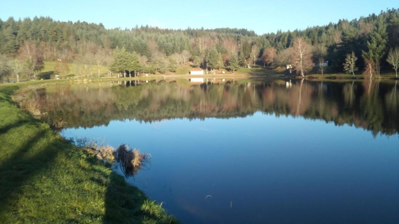 Le Chalet Des Etoiles Champagnac-le-Vieux Zewnętrze zdjęcie