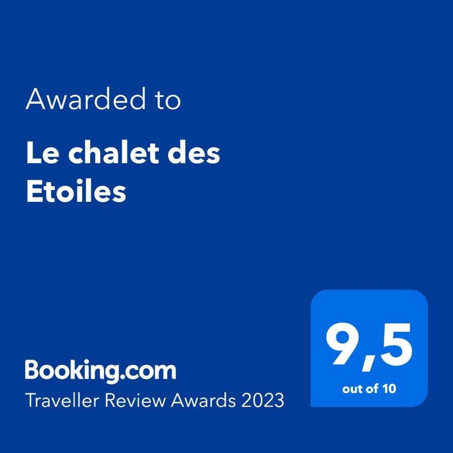 Le Chalet Des Etoiles Champagnac-le-Vieux Zewnętrze zdjęcie